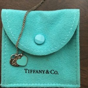 Tiffany & Co. Return to Tiffany Double Heart